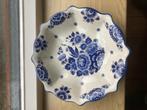 Mooi Delfts handwerk blauwe schaal / bord, Antiek en Kunst, Ophalen of Verzenden