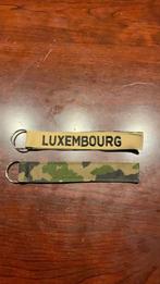 2 sleutelhangers Luxembourg, defensie, Ophalen of Verzenden, Landmacht, Overige gebieden
