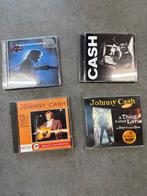 Johnny Cash CD Collectie - 4 Albums, Ophalen of Verzenden, Gebruikt