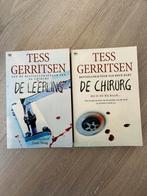 Tess Gerritsen - De leerling en De chirurg, Gelezen, Tess Gerritsen, Ophalen of Verzenden