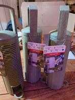 Vogel voeder silo. 3 stuks, Meerdere dieren, Parkiet