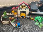 Kindermanege playmobil, Kinderen en Baby's, Speelgoed | Playmobil, Ophalen of Verzenden, Zo goed als nieuw, Complete set