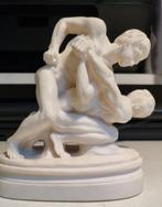 BEELD 2 Mannen, biscuitporcelein., Antiek en Kunst, Kunst | Beelden en Houtsnijwerken, Ophalen of Verzenden