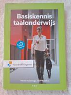 Henk Huizenga - Basiskennis taalonderwijs, Boeken, Ophalen of Verzenden, Zo goed als nieuw, Henk Huizenga; Rolf Robbe