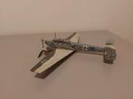Model vliegtuig ww2 duits oorlog german world war 2, Verzamelen, Duitsland, Luchtmacht, Miniatuur of Beeldje, Ophalen