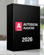 Autodesk Autocad 2026, Computers en Software, Ontwerp- en Bewerkingssoftware, Ophalen, Nieuw, Windows