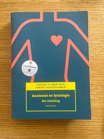 Anatomie en fysiologie Een inleiding beschikbaar voor biedingen