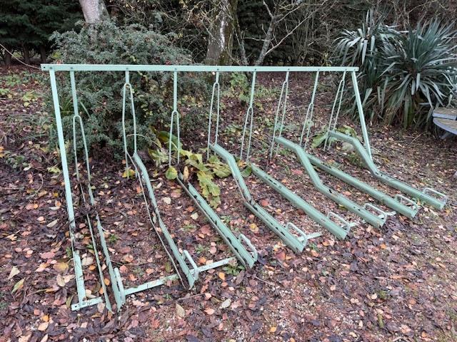 fietsenrek, Fietsen en Brommers, Fietsaccessoires | Fietsenrekken, Zo goed als nieuw, Ophalen