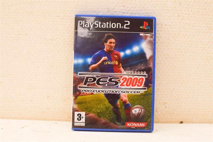 Pes 2009 pro evolution soccer spel 48839, Spelcomputers en Games, Games | Overige, Gebruikt, Sport, 1 speler, Vanaf 3 jaar, Ophalen of Verzenden
