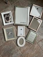 Diverse fotolijsten - Set van 8, Ophalen of Verzenden, Gebruikt