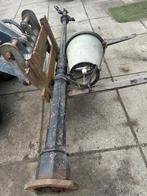 Oude Sierlamp / Lantaarnpaal, Ophalen, Gebruikt