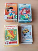Vintage kwartetten, Verzamelen, Speelkaarten, Jokers en Kwartetten, Ophalen of Verzenden, Gebruikt, Kwartet(ten)