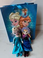 Frozen Knuffels - Elsa & Anna, Ophalen of Verzenden, Zo goed als nieuw, Overige typen