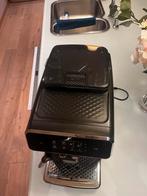 Philips 2200 Espressomachine, Espresso apparaat, Zo goed als nieuw, 2 tot 4 kopjes, Afneembaar waterreservoir