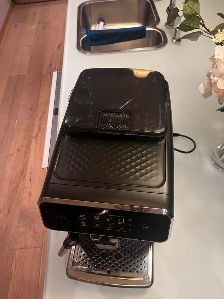 Philips 2200 Espressomachine, Witgoed en Apparatuur, Koffiezetapparaten, Zo goed als nieuw, Koffiebonen, Espresso apparaat, 2 tot 4 kopjes