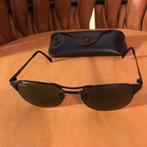 Vintage B&L Ray-ban Signet BLACK zonnebril S11, Ray-Ban USA, Zonnebril, Zwart, Ophalen of Verzenden