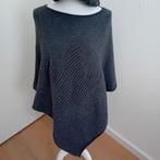 Poncho Made in Italy TU zgaNIEUW, Made in Italy, Ophalen of Verzenden, Zo goed als nieuw, Grijs