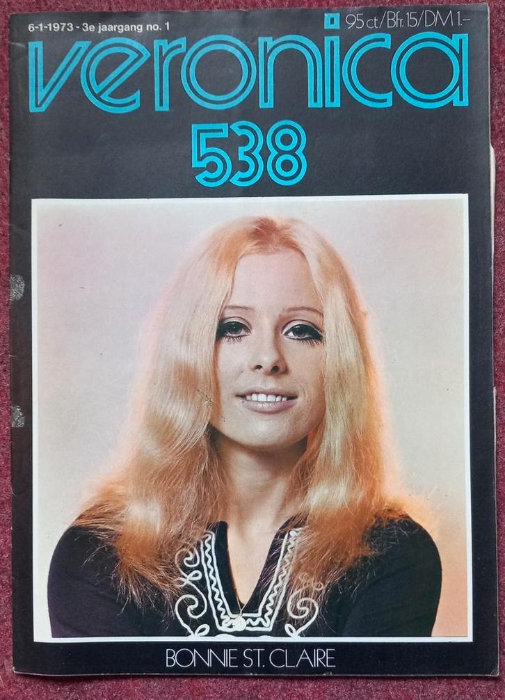 Veronica Jaargang 1973 Bijna compleet., Boeken, Tijdschriften en Kranten, Zo goed als nieuw, Muziek, Film of Tv, Ophalen of Verzenden