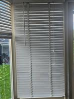 5x Witte Houten Jaloezieën - 90x175 cm, Ophalen, Wit, 50 tot 100 cm, Zo goed als nieuw