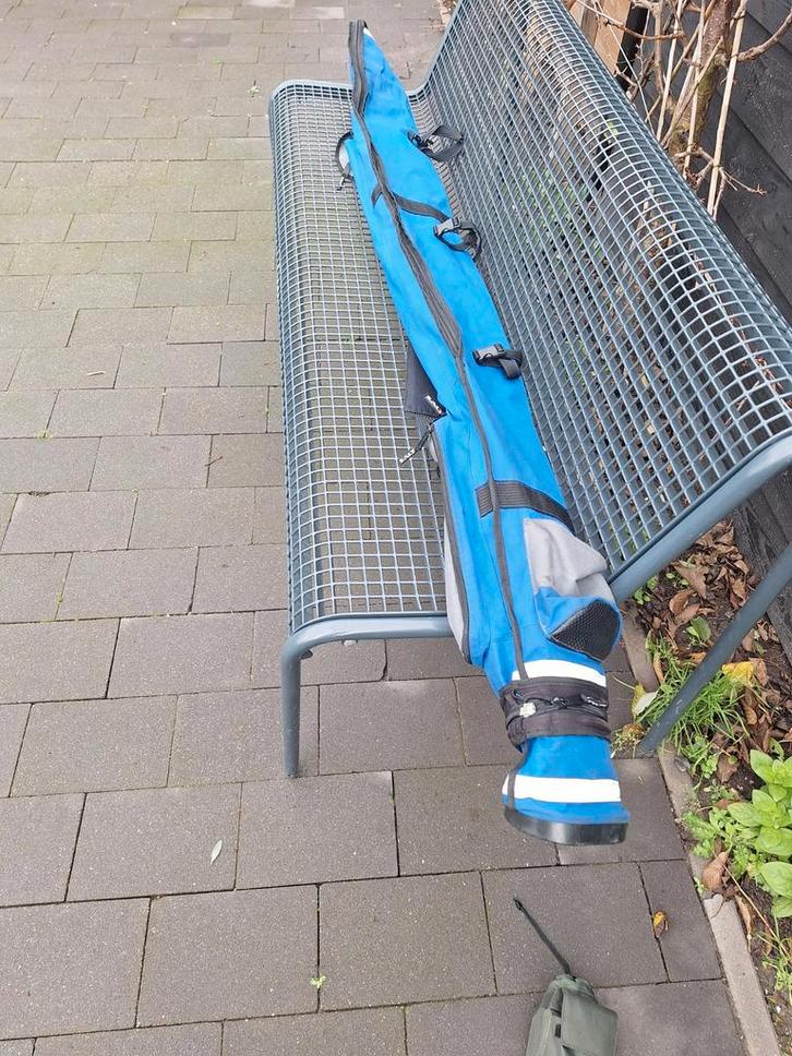 Shakespeare hengeltas te koop, Watersport en Boten, Hengelsport | Karpervissen, Ophalen of Verzenden