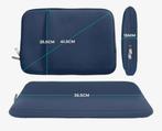 Coversz Laptopsleeve/laptophoes 14 inch, donkerblauw, Computers en Software, Laptoptassen, Ophalen of Verzenden, 14 inch, Nieuw