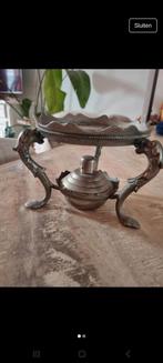 Prachtige vintage theehouden petroleum, Antiek en Kunst, Ophalen of Verzenden