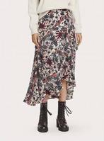 Maison Scotch bloemen wikkel rok mt.XS, Onbekend, Zo goed als nieuw, Onbekend, Maat 34 (XS) of kleiner