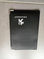 Opberg mapje voor autopapieren met PEUGEOT opschrift ., Auto diversen, Ophalen of Verzenden, Gebruikt