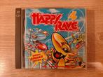 Happy rave 4, oldschool hardcore gabber Thunderdome ID&T, Cd's en Dvd's, Ophalen of Verzenden, Gebruikt, Dance Populair