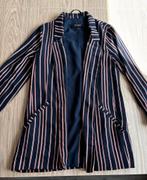 Pull & Bear Blazer - Maat S, Kleding | Dames, Blauw, Ophalen of Verzenden, Zo goed als nieuw, Jasje