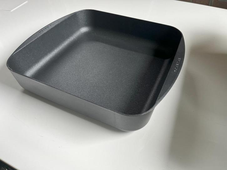 Scanpan TechnIQ braadslede The Square, Huis en Inrichting, Keuken | Potten en Pannen, Zo goed als nieuw, Koekenpan of Braadpan