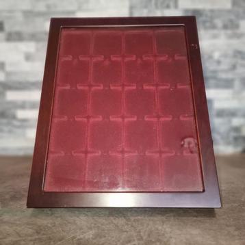 Accesories - Leuchtturm Louvre muntlades showcases 20-vaks beschikbaar voor biedingen