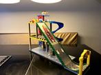 KidKraft Mega Ramp Houten Racebaan Set, Ophalen of Verzenden, Zo goed als nieuw, Handmatig, Racebaan