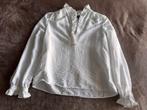 Witte blouse C&A maat 38/40 (M), Ophalen of Verzenden, Zo goed als nieuw, Maat 38/40 (M), Wit