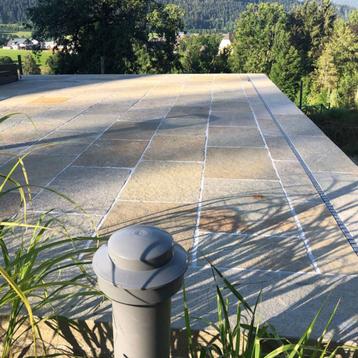 tuintegels Castle Stone Sand 60x90 cm gekapt / verouderd beschikbaar voor biedingen