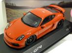 Spark Porsche Cayman GT4 Rood 2016 1:43 MAP02021116, Ophalen of Verzenden, Nieuw, Auto, Overige merken