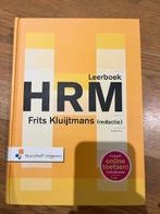 Leerboek HRM, Gelezen, Frits Kluijtmans, Alpha, HBO