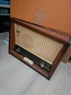 Oude philips radio, werkt nog, Antiek en Kunst, Ophalen of Verzenden