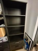 2x BRIMNES Boekenkast Zwart 60x190cm, Huis en Inrichting, Ophalen, Overige materialen, Gebruikt, 50 tot 100 cm
