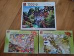 *Nieuw* King Puzzles - 3x 1000 stukjes - samen €6, Ophalen of Verzenden, 500 t/m 1500 stukjes, Nieuw, Legpuzzel