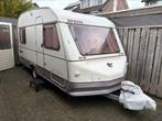 Sprite XL Musketeer met stapelbed 5 persoons, Caravans en Kamperen, Dwars-stapelbed, Treinzit, Particulier, Sprite