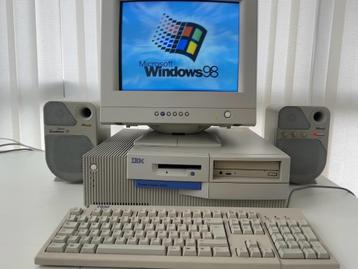 IBM Retro PC 300GL – Intel Celeron 266 MHz beschikbaar voor biedingen
