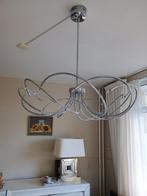 Hanglamp  chroomkleur, Huis en Inrichting, Lampen | Kroonluchters, Ophalen of Verzenden, Zo goed als nieuw