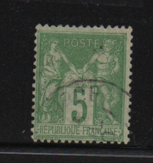 H5) Frankrijk nr 59 I gebruikt (Michel), Postzegels en Munten, Postzegels | Europa | Frankrijk, Gestempeld, Ophalen of Verzenden