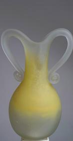 Vaas glas, Antiek en Kunst, Antiek | Glas en Kristal, Ophalen of Verzenden