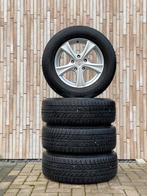 VW Toureg 7L velgen | winterbanden | 235/65/R17, Auto-onderdelen, Banden en Velgen, Ophalen, Gebruikt, Banden en Velgen, 17 inch