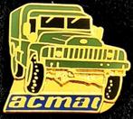 Acmat legerwagen pin (2) pin, Verzenden, Nieuw, Transport, Speldje of Pin