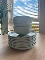 Mintgroen Servies van Cosy&Trendy Stoneware, Huis en Inrichting, Keuken | Servies, Ophalen of Verzenden, Gebruikt, Effen