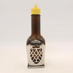 OPRUIMING 3 Maggifleshouder met flesje - Gero - Zilmeta, Antiek en Kunst, Ophalen of Verzenden