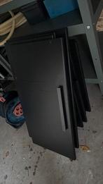 Keukenfrontjes method, matzwart, Huis en Inrichting, Keuken | Keukenelementen, Ophalen, Minder dan 50 cm, Gebruikt, Minder dan 100 cm